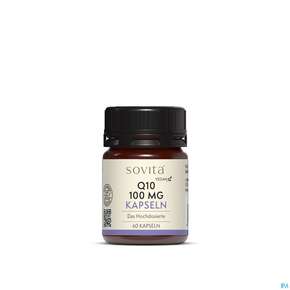 Q-10 Kapseln 100mg Sovita 60st, A-Nr.: 3863351 - 01