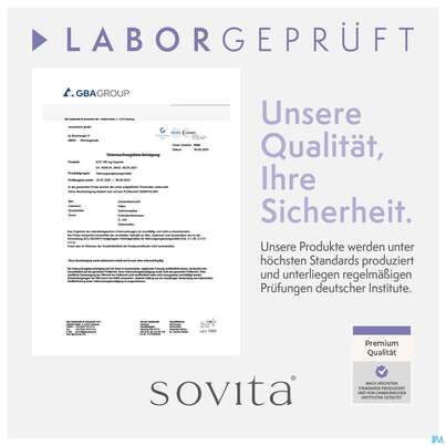 Sie sehen eine Packung Q-10 Kapseln 100mg Sovita 60st, Produktbild: 04 Q-10 Kapseln 100mg Sovita 60st, A-Nr.: 3863351 - 04
