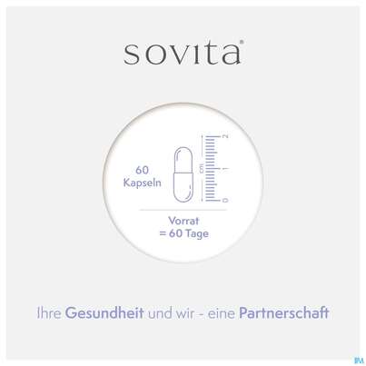 Sie sehen eine Packung Q-10 Kapseln 100mg Sovita 60st, Produktbild: 06 Q-10 Kapseln 100mg Sovita 60st, A-Nr.: 3863351 - 06