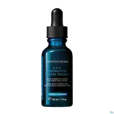 Sie sehen eine Packung Skinceuticals A.g.e Interrupter Ultra Serum 30ml, Produktbild: 01 Skinceuticals A.g.e Interrupter Ultra Serum 30ml, A-Nr.: 5905585 - 01