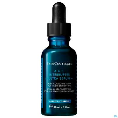 Sie sehen eine Packung Skinceuticals A.g.e Interrupter Ultra Serum 30ml, Produktbild: 02 Skinceuticals A.g.e Interrupter Ultra Serum 30ml, A-Nr.: 5905585 - 02