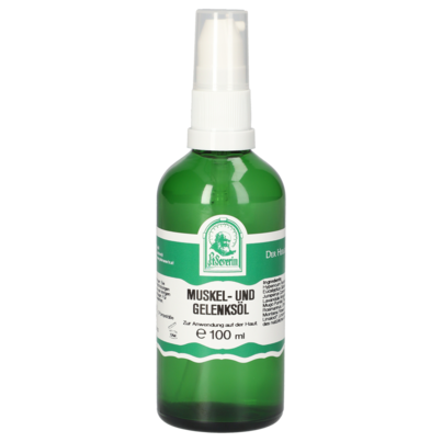 MUSKEL UND GELENKSÖL 100 ML, A-Nr.: 5724719 - 01