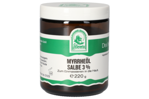 MYRRHEÖL SALBE 3% 220 G, A-Nr.: 5802388 - 01