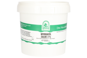 MYRRHEÖL SALBE 3% 1000 G, A-Nr.: 5802402 - 01