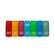 APOfit Wochendispenser 1 Dosierer Box bunt Fachteiler, A-Nr.: 6103468 - 01