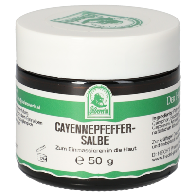 CAYENNEPFEFFERSALBE 50 G, A-Nr.: 5713414 - 01