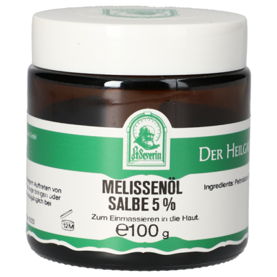 MELISSENÖL SALBE 5% 100 G, A-Nr.: 5802299 - 01