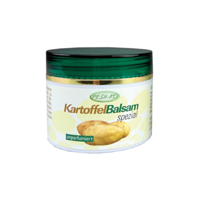 Sie sehen eine Packung Kartoffelbalsam Pediko ohne Parfüm 50 ml, Produktbild: 01 Kartoffelbalsam Pediko ohne Parfüm 50 ml, A-Nr.: 3326802 - 01