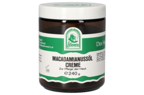 MACADAMIANUSSÖL CREME 240 G, A-Nr.: 5881560 - 01