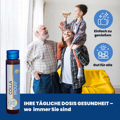 Sie sehen eine Packung CollaMouv® Original, Produktbild: 03 CollaMouv® Original, A-Nr.: 6118033 - 03