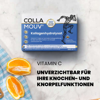 Sie sehen eine Packung CollaMouv® Original, Produktbild: 05 CollaMouv® Original, A-Nr.: 6118033 - 05