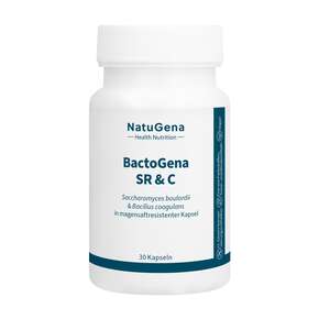 NatuGena BactoGena SR &amp;amp; C Kapseln, A-Nr.: 6040331 - 01