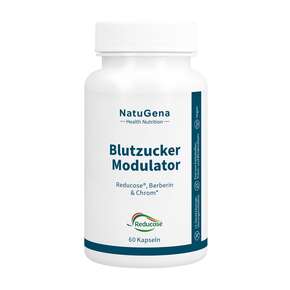 NatuGena Blutzucker Modulator Kapseln, A-Nr.: 6035985 - 01