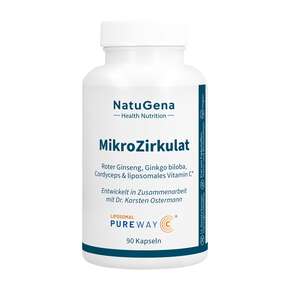 NatuGena MikroZirkulat Kapseln, A-Nr.: 6040319 - 01
