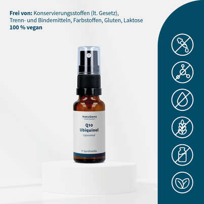NatuGena Q10 Ubiquinol 10 ml Spray, A-Nr.: 5990036 - 03