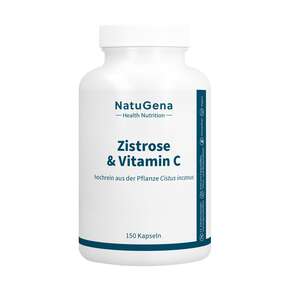 NatuGena Zistrose &amp;amp; Vitamin C Kapseln, A-Nr.: 6040325 - 01