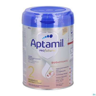 Sie sehen eine Packung Aptamil Milch-fertignahrung Profutura 2 800g, Produktbild: 09 Aptamil Milch-fertignahrung Profutura 2 800g, A-Nr.: 4351446 - 09