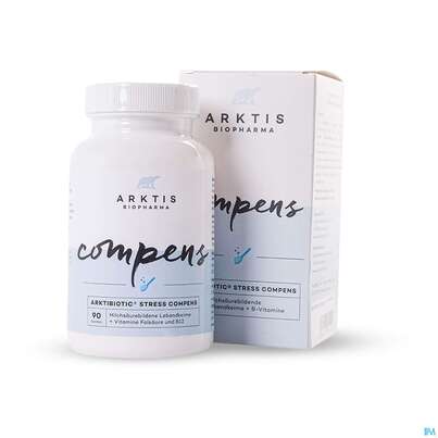 Sie sehen eine Packung Arktis Arktibiotic Pulver Compens 90g, Produktbild: 02 Arktis Arktibiotic Pulver Compens 90g, A-Nr.: 4750347 - 02