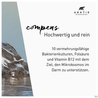 Sie sehen eine Packung Arktis Arktibiotic Pulver Compens 90g, Produktbild: 09 Arktis Arktibiotic Pulver Compens 90g, A-Nr.: 4750347 - 09