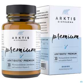 Arktis Arktibiotic Pulver Premium 30g, A-Nr.: 4750318 - 01