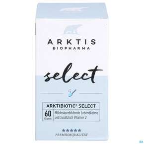 Arktis Arktibiotic Pulver Select 60g, A-Nr.: 4750270 - 01