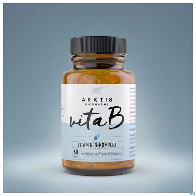 Arktis Kapseln B-komplex Vita B 60st, A-Nr.: 4750577 - 04