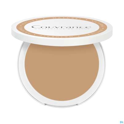 Sie sehen eine Packung Avene Couvrance Kompakt Creme-make-up Natural 1.1 8,5g, Produktbild: 06 Avene Couvrance Kompakt Creme-make-up Natural 1.1 8,5g, A-Nr.: 5862367 - 06