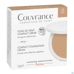 Avene Couvrance Kompakt Creme-make-up Sand 1.2 8,5g, A-Nr.: 5862396 - 01