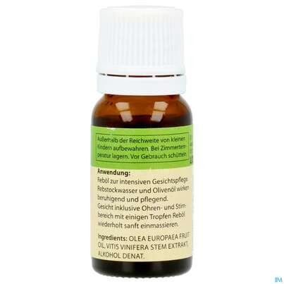 Sie sehen eine Packung Biofit Hild Oel/was Rebst Tr 10ml, Produktbild: 03 Biofit Hild Oel/was Rebst Tr 10ml, A-Nr.: 2309291 - 03
