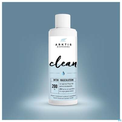 Sie sehen eine Packung Colostrum Waschlotion Arktis Clean 200ml, Produktbild: 07 Colostrum Waschlotion Arktis Clean 200ml, A-Nr.: 4750904 - 07