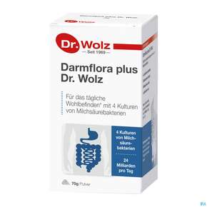 Darmflora Plus Dr.wolz Pulver Nr 60625 70g, A-Nr.: 2711828 - 01