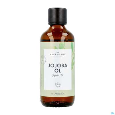 Sie sehen eine Packung Dr.eberhardt Bio/oel Jojoba Gold 100ml, Produktbild: 01 Dr.eberhardt Bio/oel Jojoba Gold 100ml, A-Nr.: 5766882 - 01
