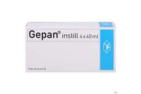 Gepan Instill 2mg/ml Fertigspritze Lösung Sterile Natrium Chondroitinsulfat 0,2%4x40m 160ml, A-Nr.: 3795879 - 01