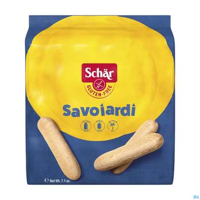 Glutenfreie Produkte-schaer Savoiardi Loeffelbiscuits 23401 150g, A-Nr.: 1507416 - 02