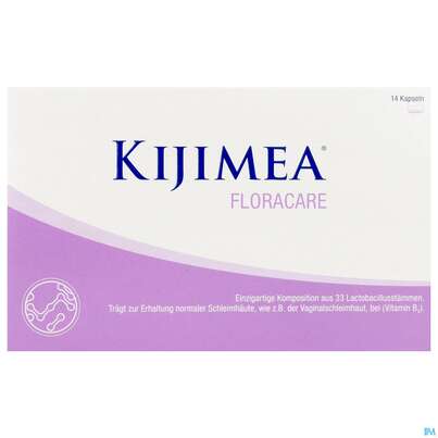 Kijimea Kapseln Floracare 14st, A-Nr.: 5950864 - 01