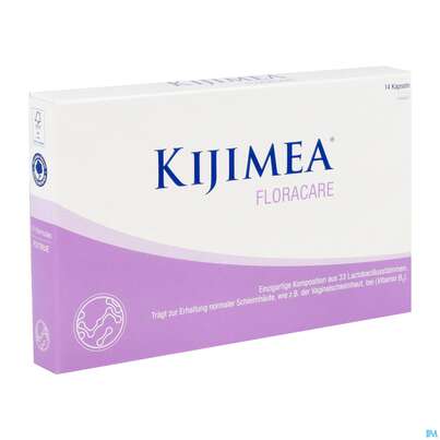 Kijimea Kapseln Floracare 14st, A-Nr.: 5950864 - 02