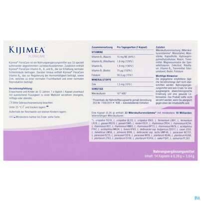 Kijimea Kapseln Floracare 14st, A-Nr.: 5950864 - 03