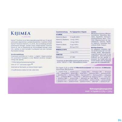Kijimea Kapseln Floracare 14st, A-Nr.: 5950864 - 04