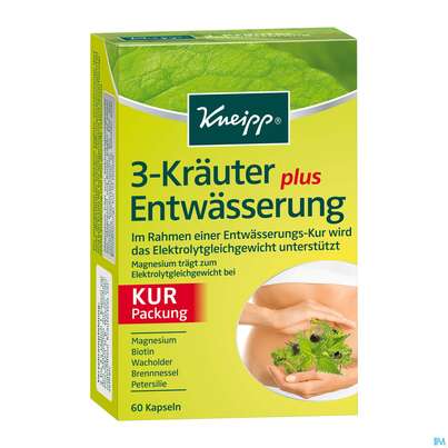 Kneipp Entwaesserung 3 Kraeuter Drag 60st, A-Nr.: 3577898 - 03