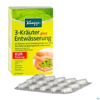 Kneipp 3-kraeuter Entwaesserung Plus 60st, A-Nr.: 3577898 - 04