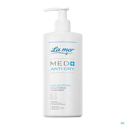 Sie sehen eine Packung La Mer Ohne Parfum Med+/anti Dry Salzlotion Flasc 200ml, Produktbild: 01 La Mer Ohne Parfum Med+/anti Dry Salzlotion Flasc 200ml, A-Nr.: 5204730 - 01