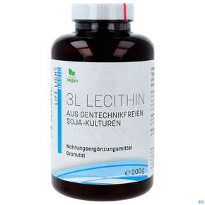Lecithin 3l Granulat Life Light 200g, A-Nr.: 2480903 - 01