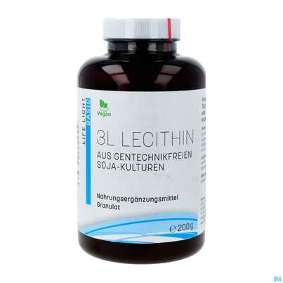 Lecithin 3l Granulat Life Light 200g, A-Nr.: 2480903 - 04