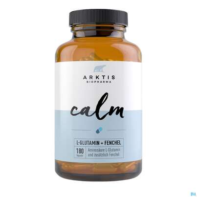 L-glutamin +fenchel Kapseln Arktis 180st, A-Nr.: 4750643 - 02