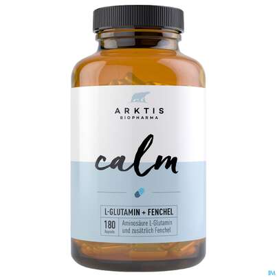 L-glutamin +fenchel Kapseln Arktis 180st, A-Nr.: 4750643 - 03