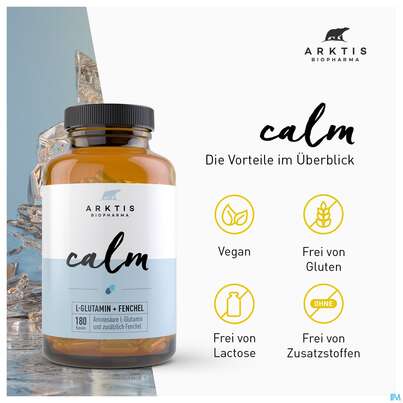 L-glutamin +fenchel Kapseln Arktis 180st, A-Nr.: 4750643 - 05