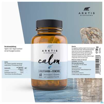 L-glutamin +fenchel Kapseln Arktis 180st, A-Nr.: 4750643 - 06
