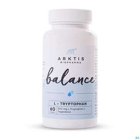 L-tryptophan Kapseln Arktis Balance 60st, A-Nr.: 4750689 - 01