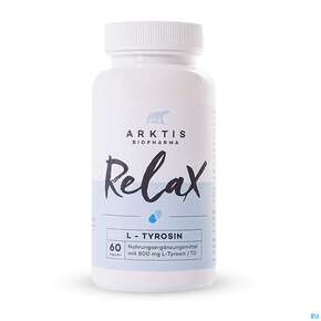 L-tyrosin Kapseln Arktis Relax 60st, A-Nr.: 4750933 - 01