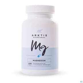 Magnesium Kapseln -arktis 120st, A-Nr.: 4750703 - 01